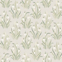 Snödroppe 4835 tapet