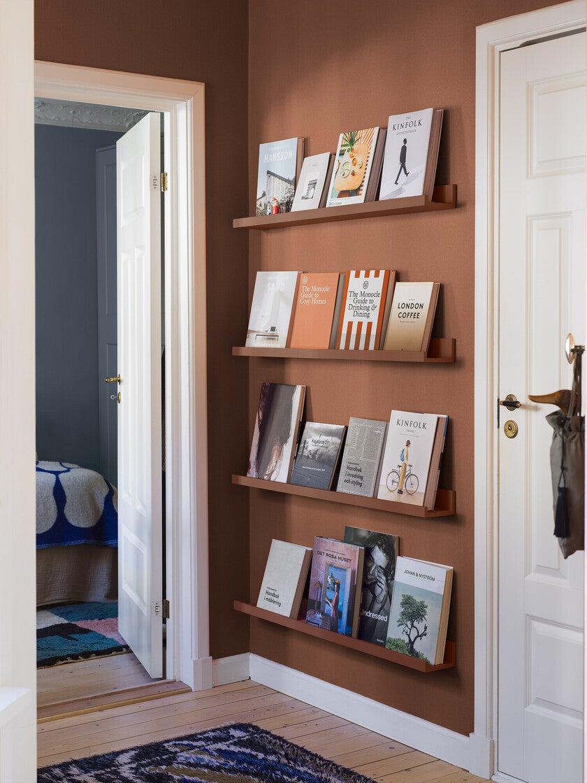 Mars Sand, röd 7578 tapet