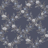 Margareta, blå tapet