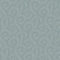 Wild Ferns, tapet i blått