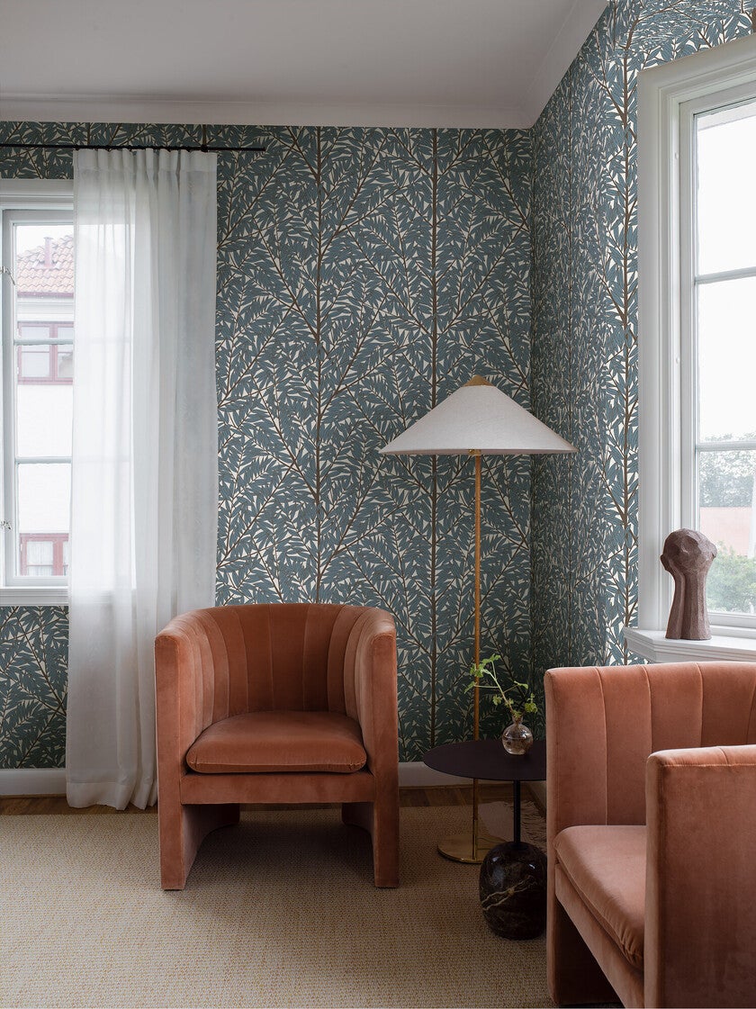 Viola Gråsten Korgpil, blå