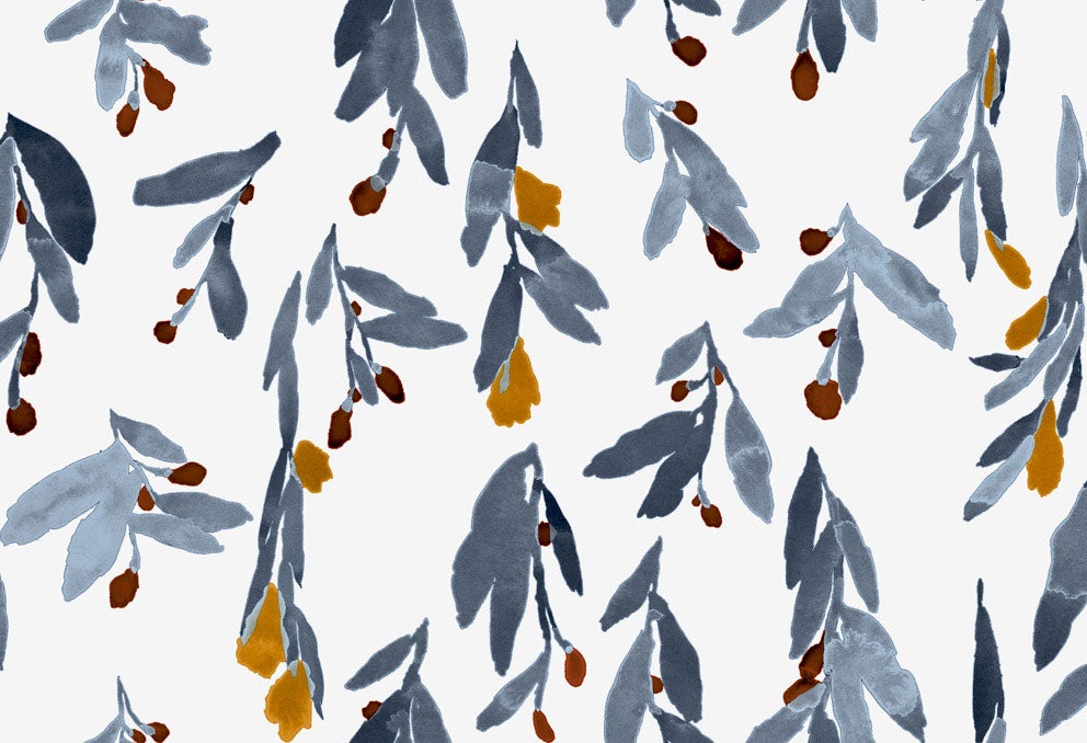 Marimekko Pieni Hyhma, vit tapet