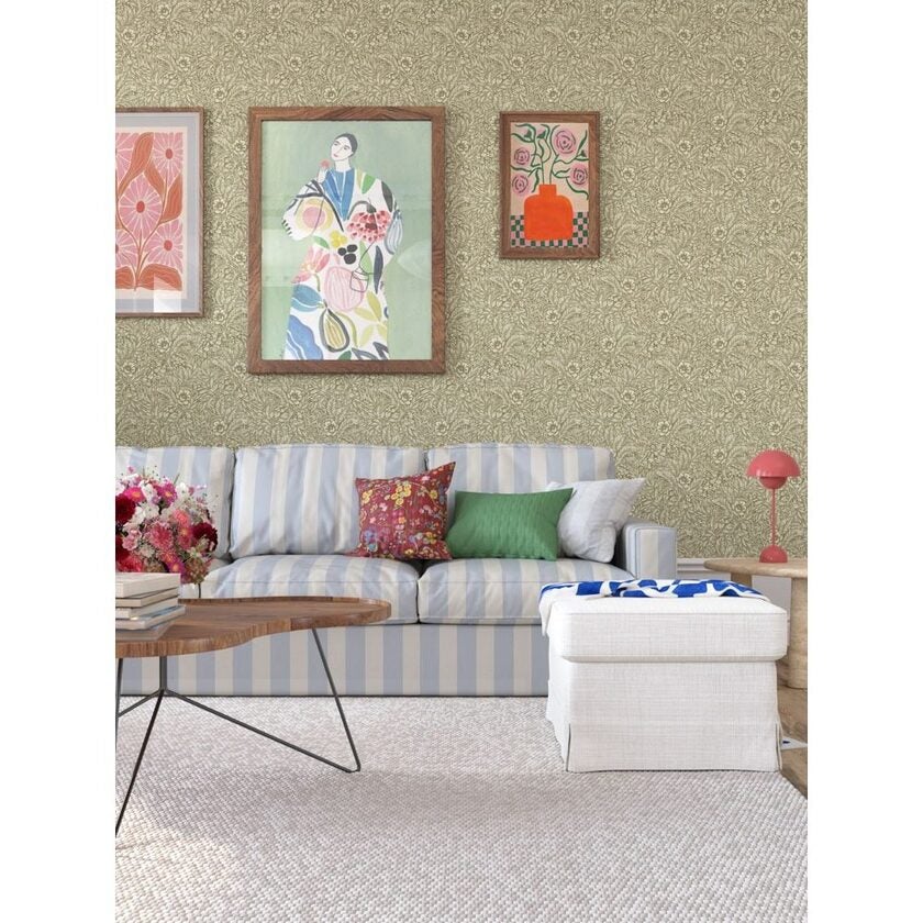 Tapet Duro Emma QuickUp Brun