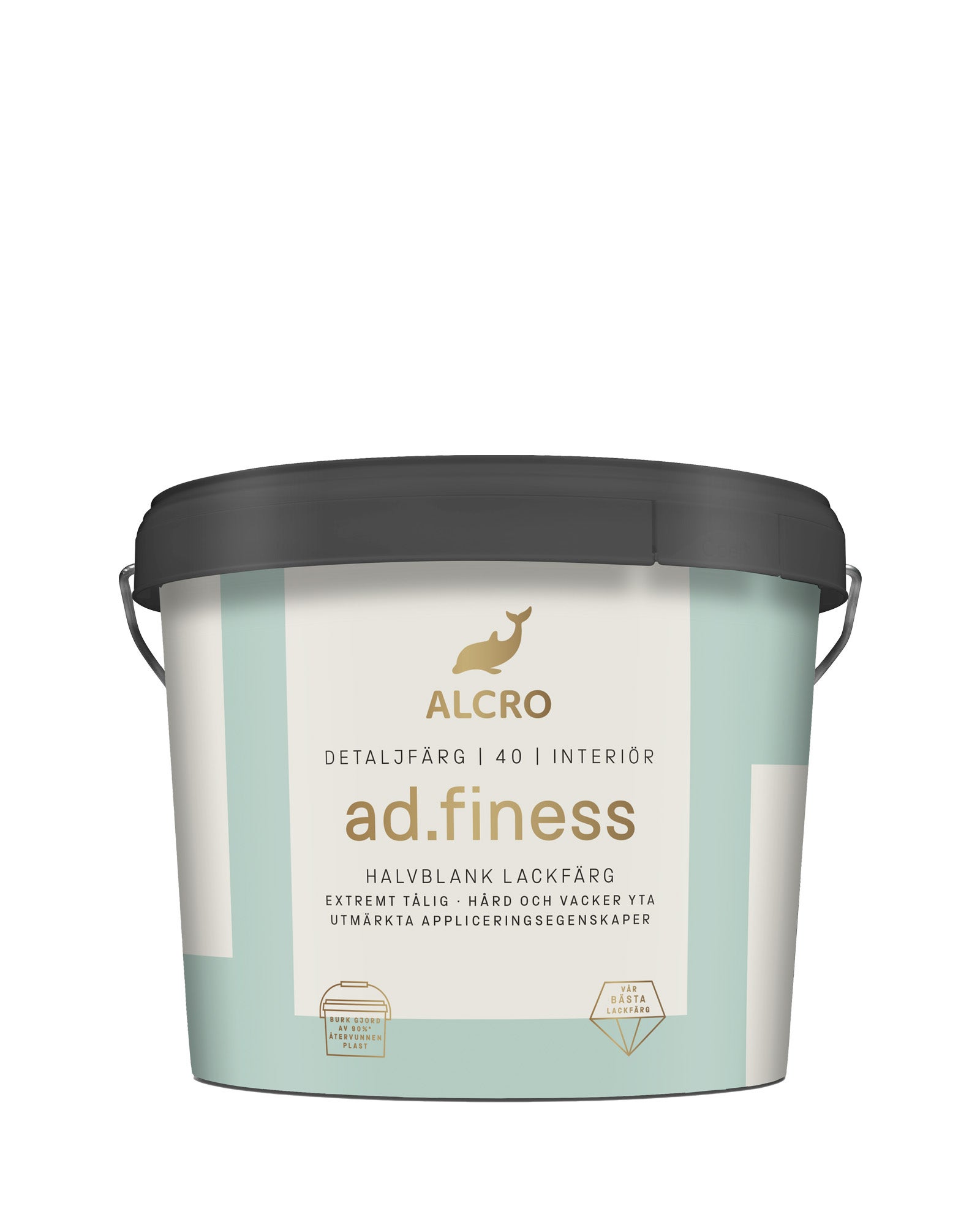 ad.finess Lackfärg halvblank