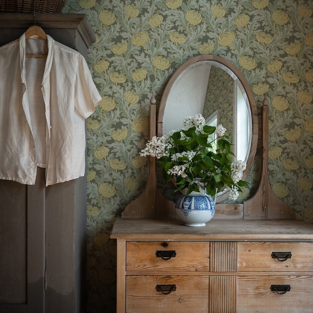 Sigrid QuickUp Gulgrön