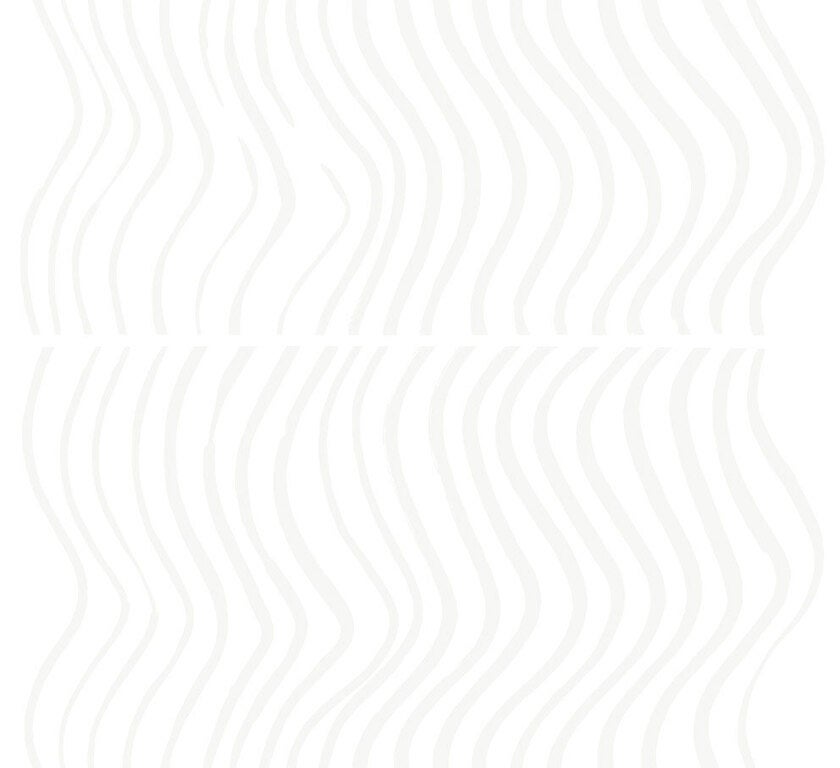 Marimekko Silkkikuikka, vit tapet