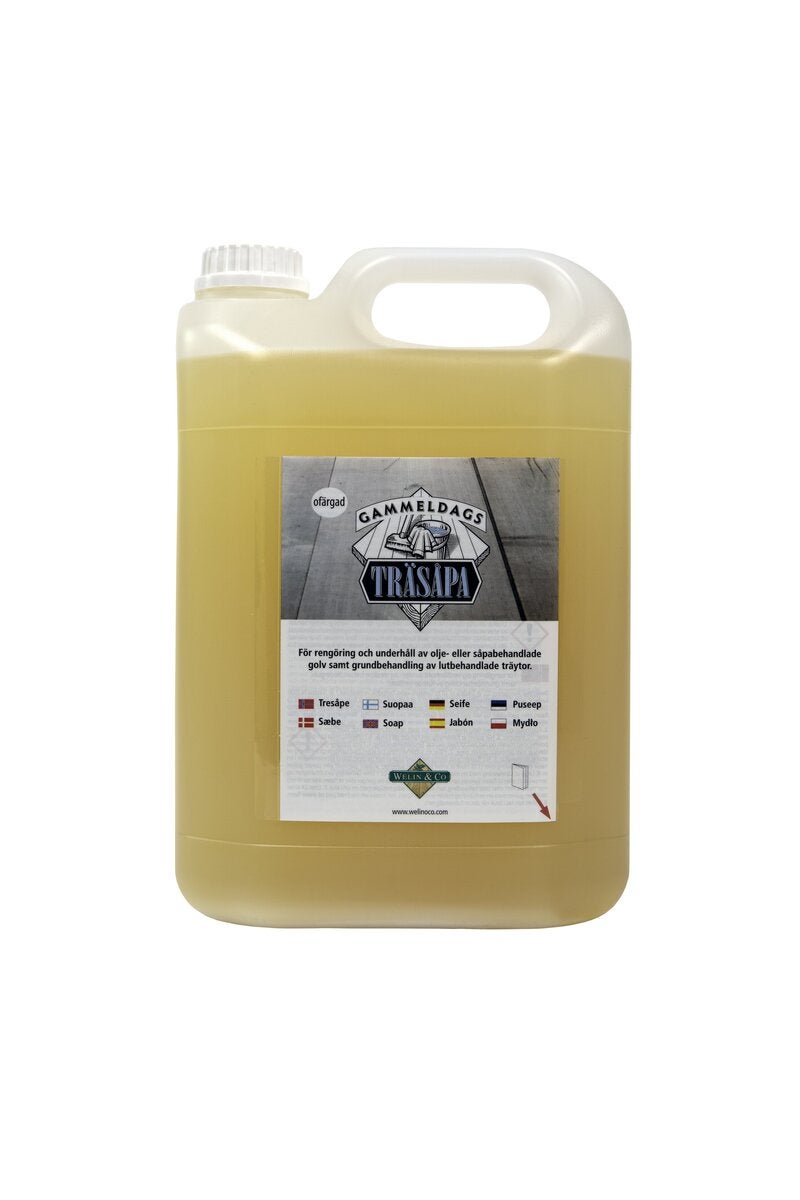 Träsåpa Gammeldags
