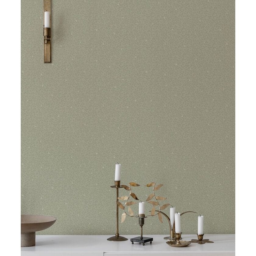 Tapet Duro Edvin QuickUp Mörkgrön