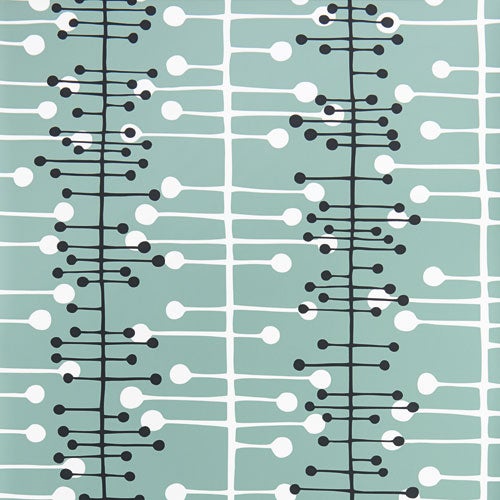 Muscat, turkos tapet