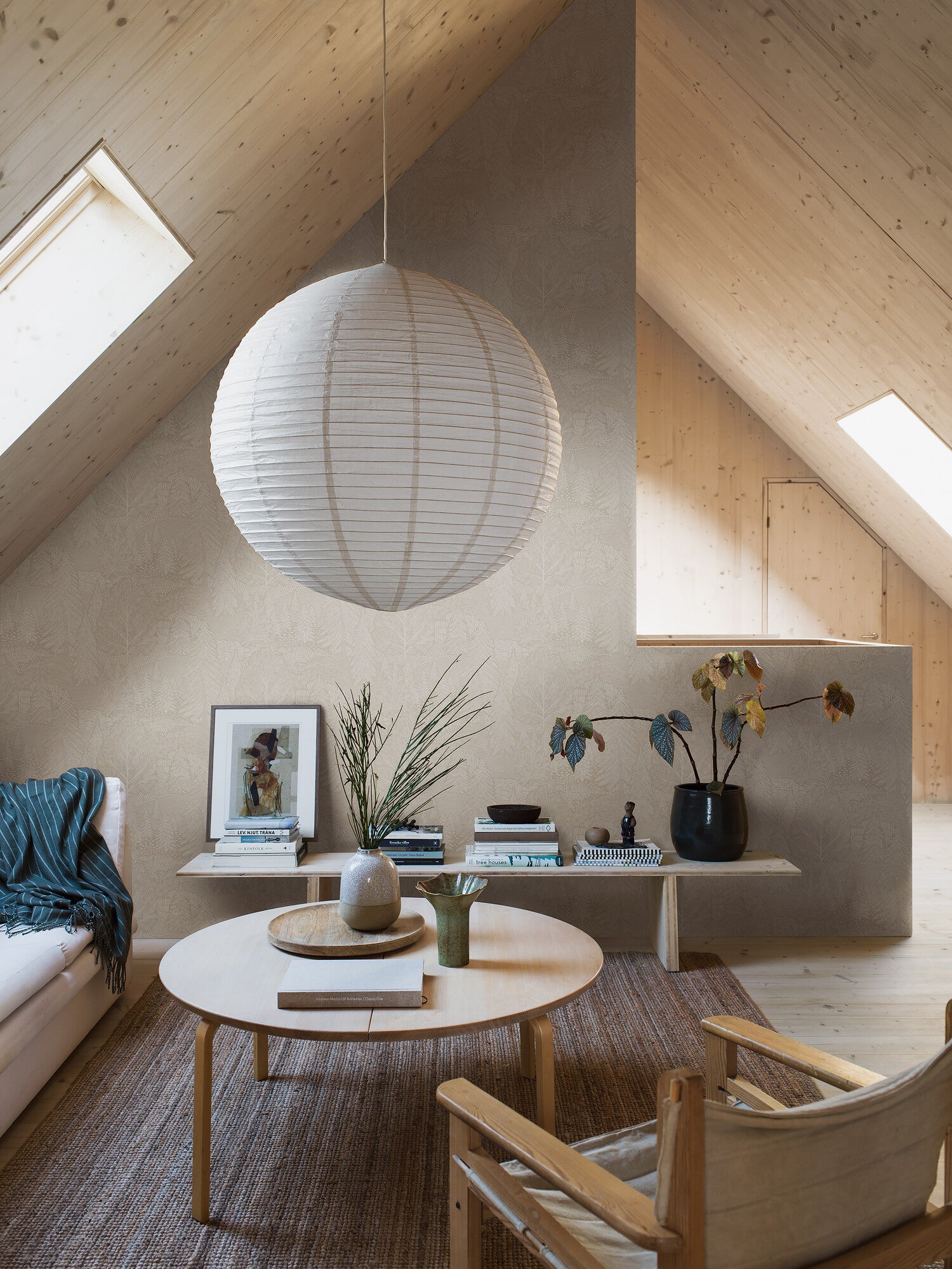 Northern Forest 4703 tapet