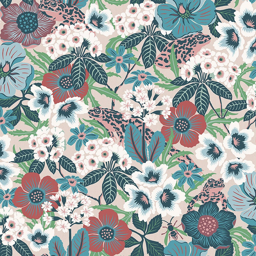 Kvackstepp, multifärg