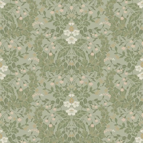 Tapet Duro Saga Grön