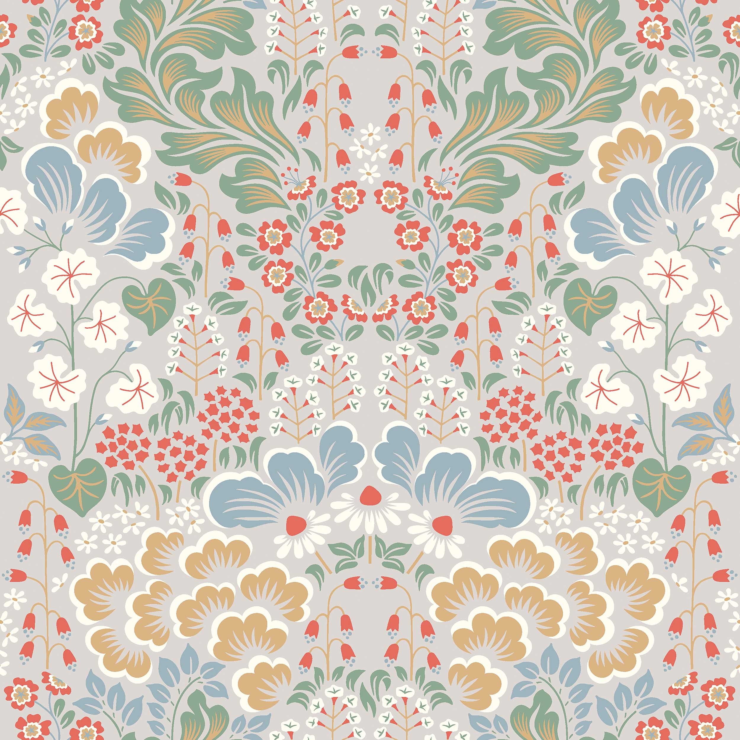 Hanna Werning Blomstervall, multifärg