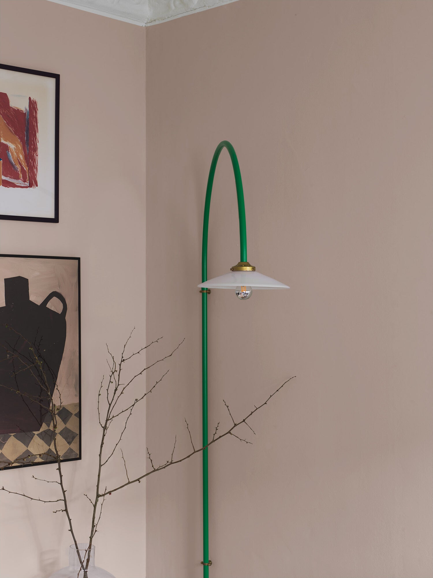 Floral Rose, rosa 7553 tapet