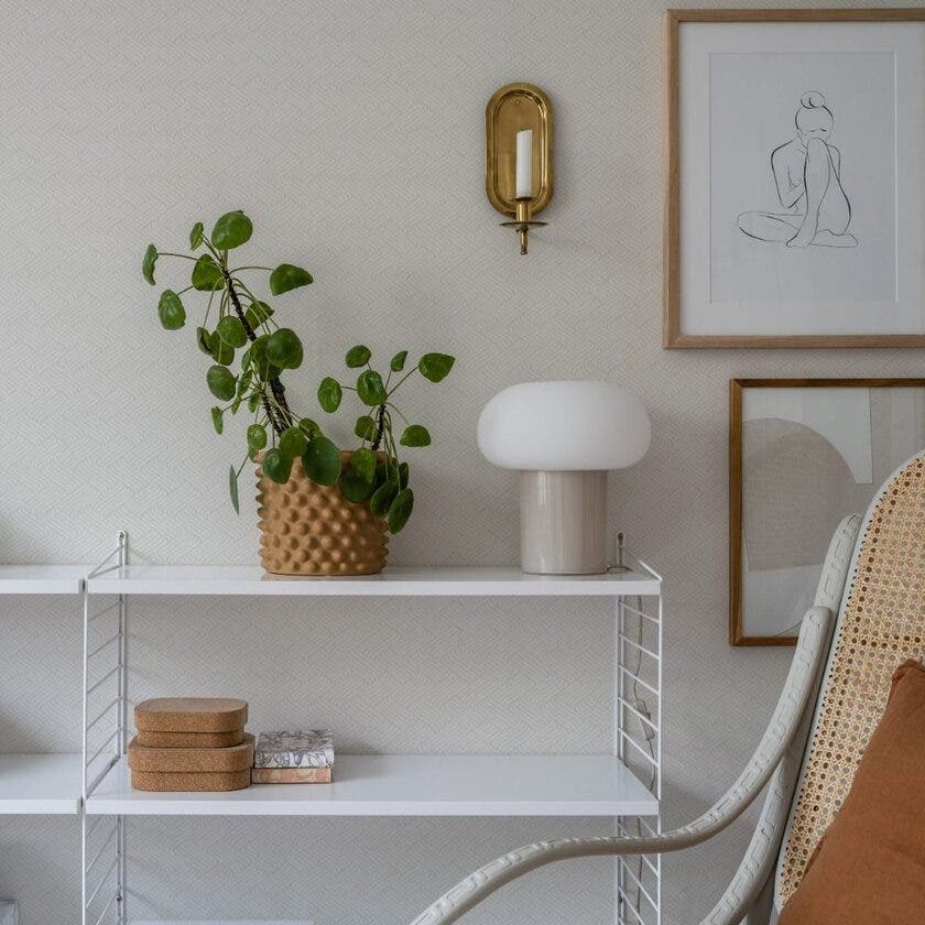 Strå QuickUp Vitvit