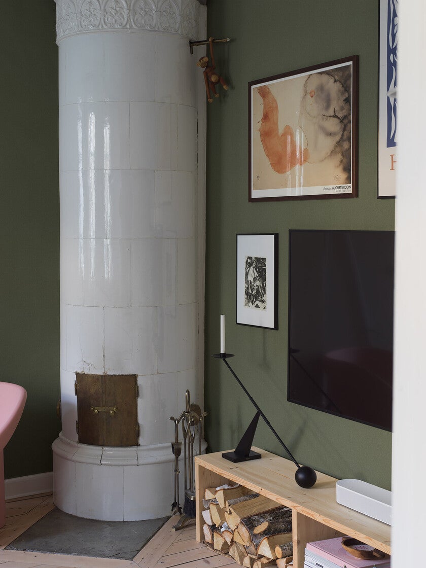 Emerald Sand, grön 7581 tapet