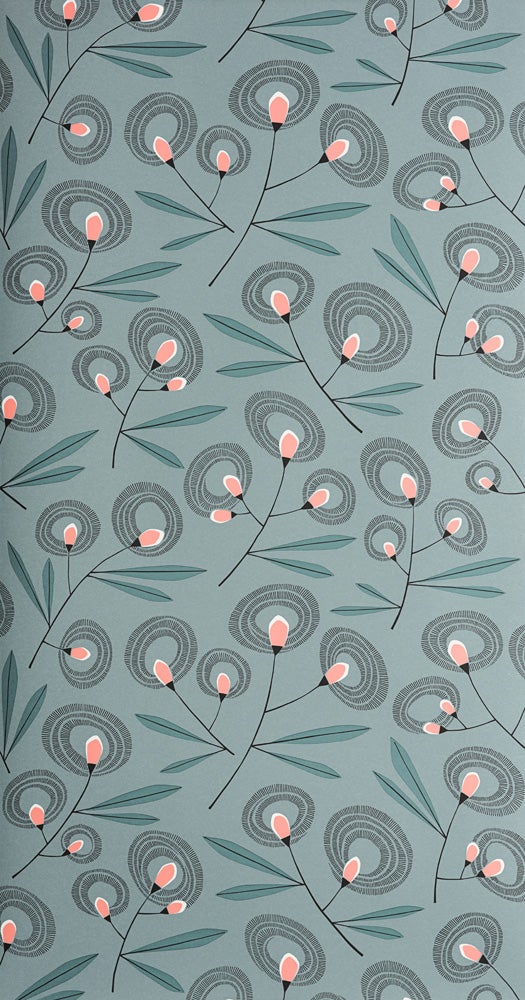 Halo Flower MISP1386 tapet