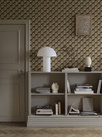 Boxes 3D mönster i beige toner