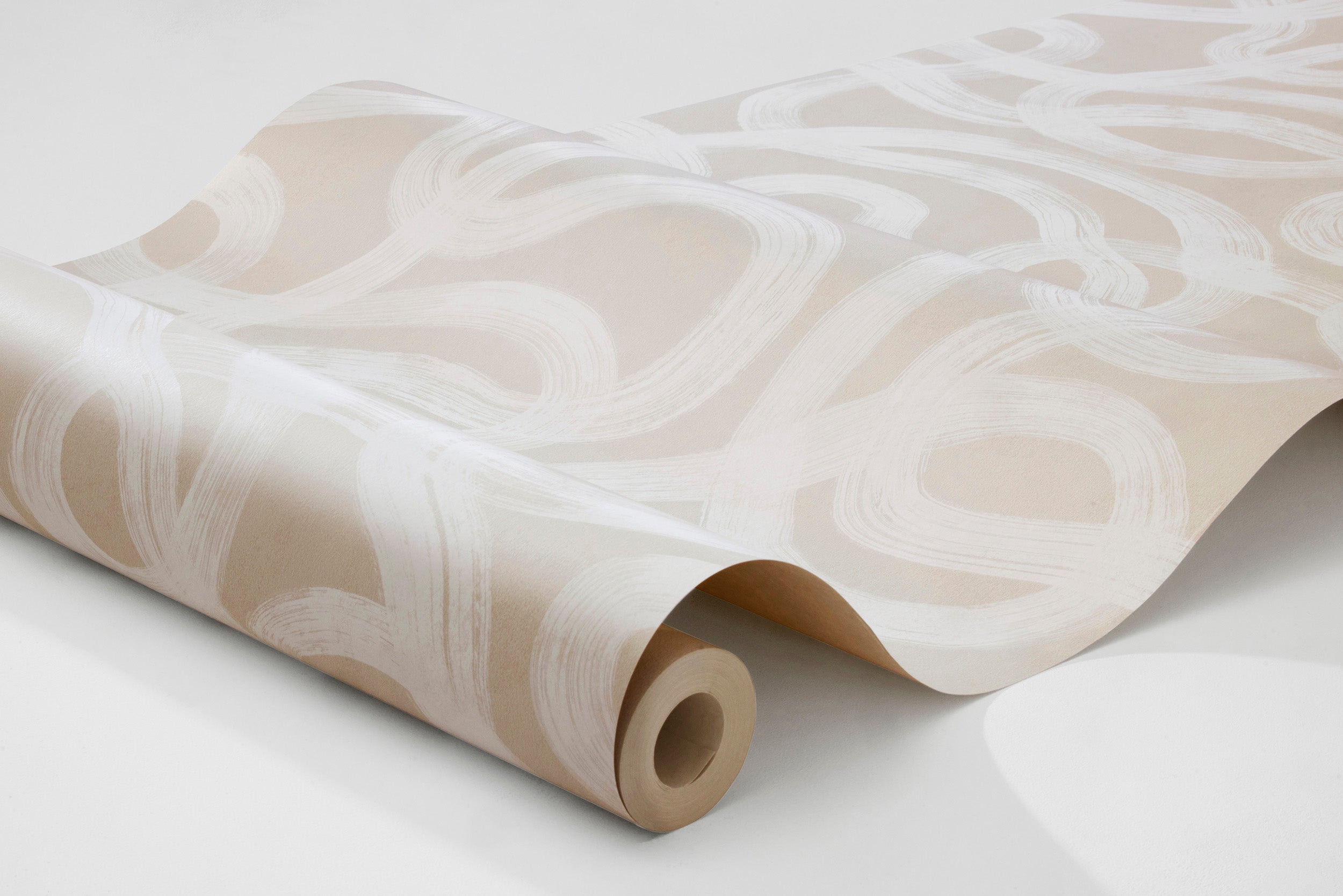 Curve, ljus beige