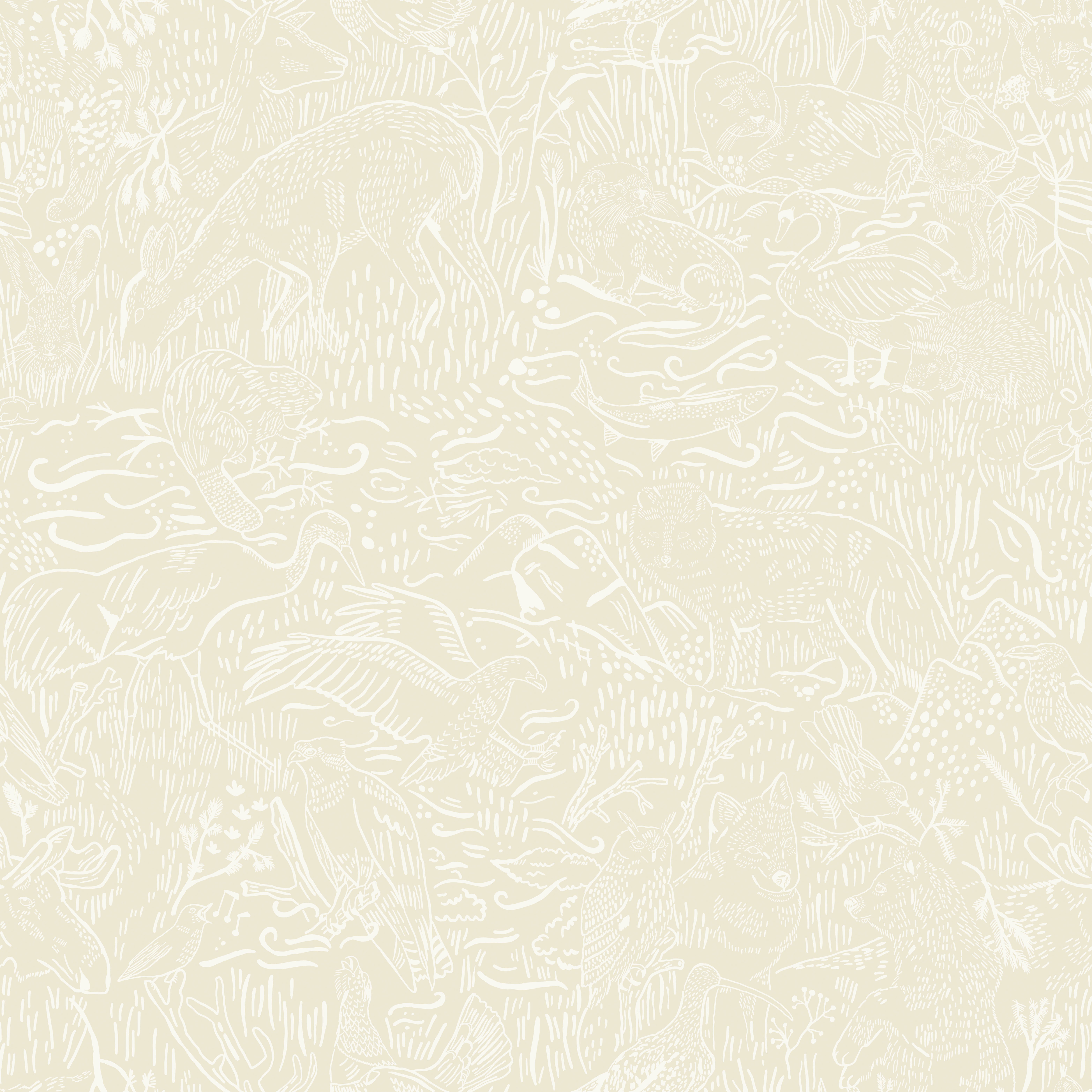 Landskapsdjur 26030 tapet