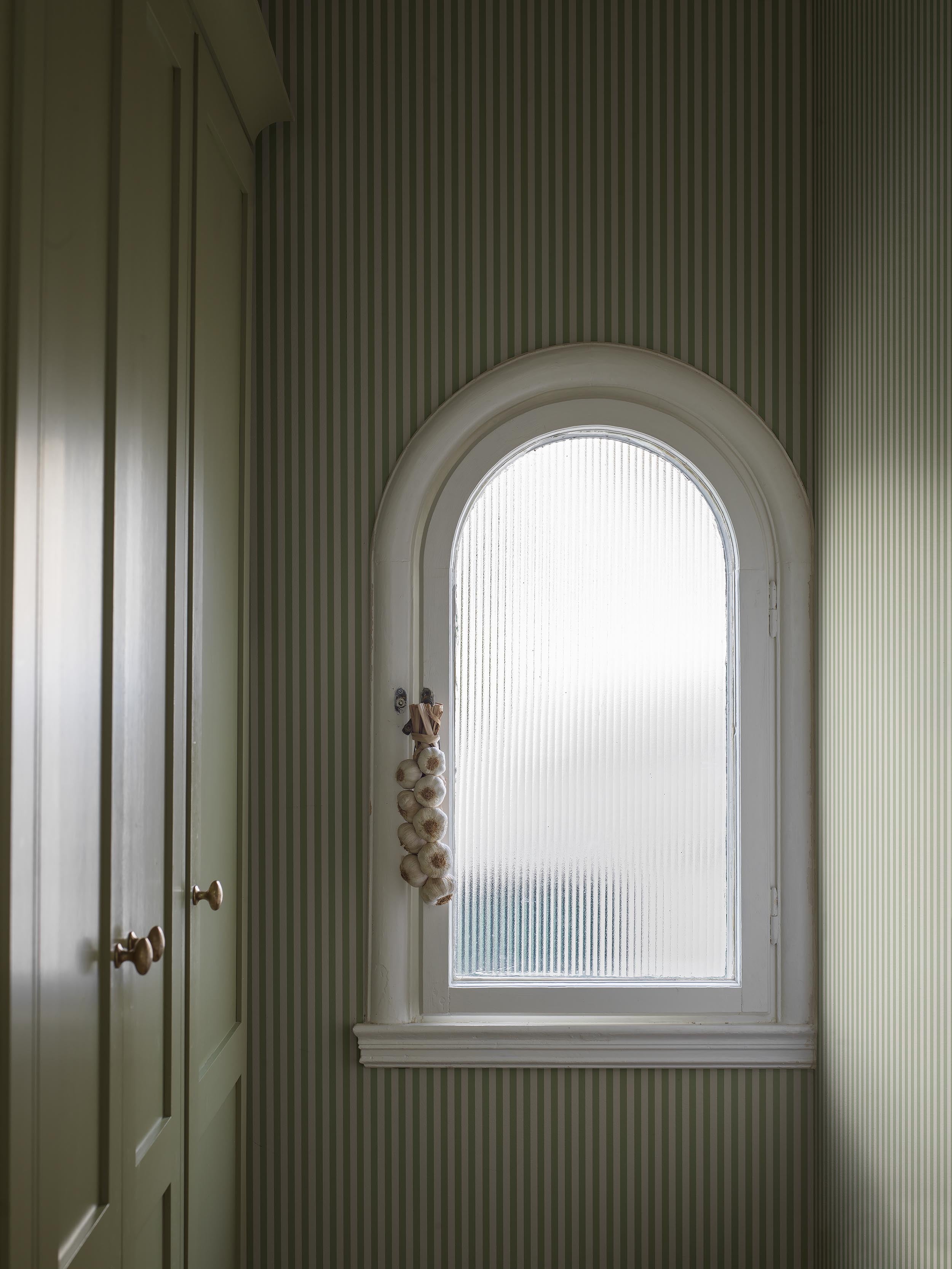 Mölle Stripe, Grön