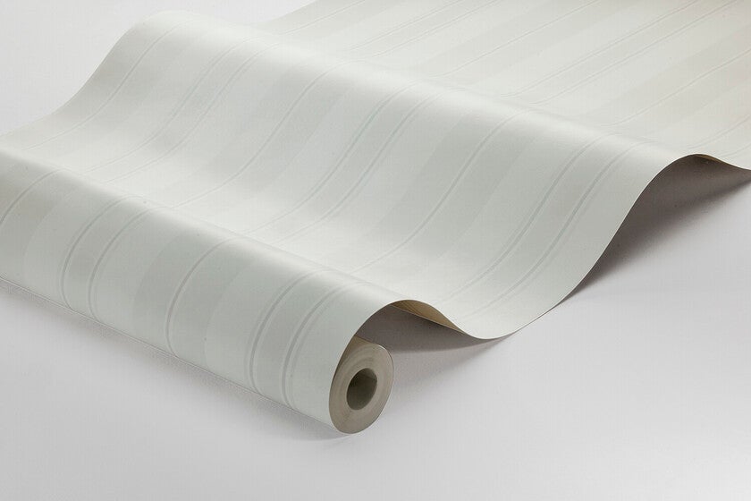 Gustaf, vit och beige tapet