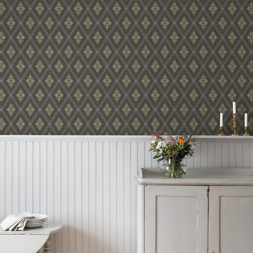 Astrid QuickUp Svart/guld