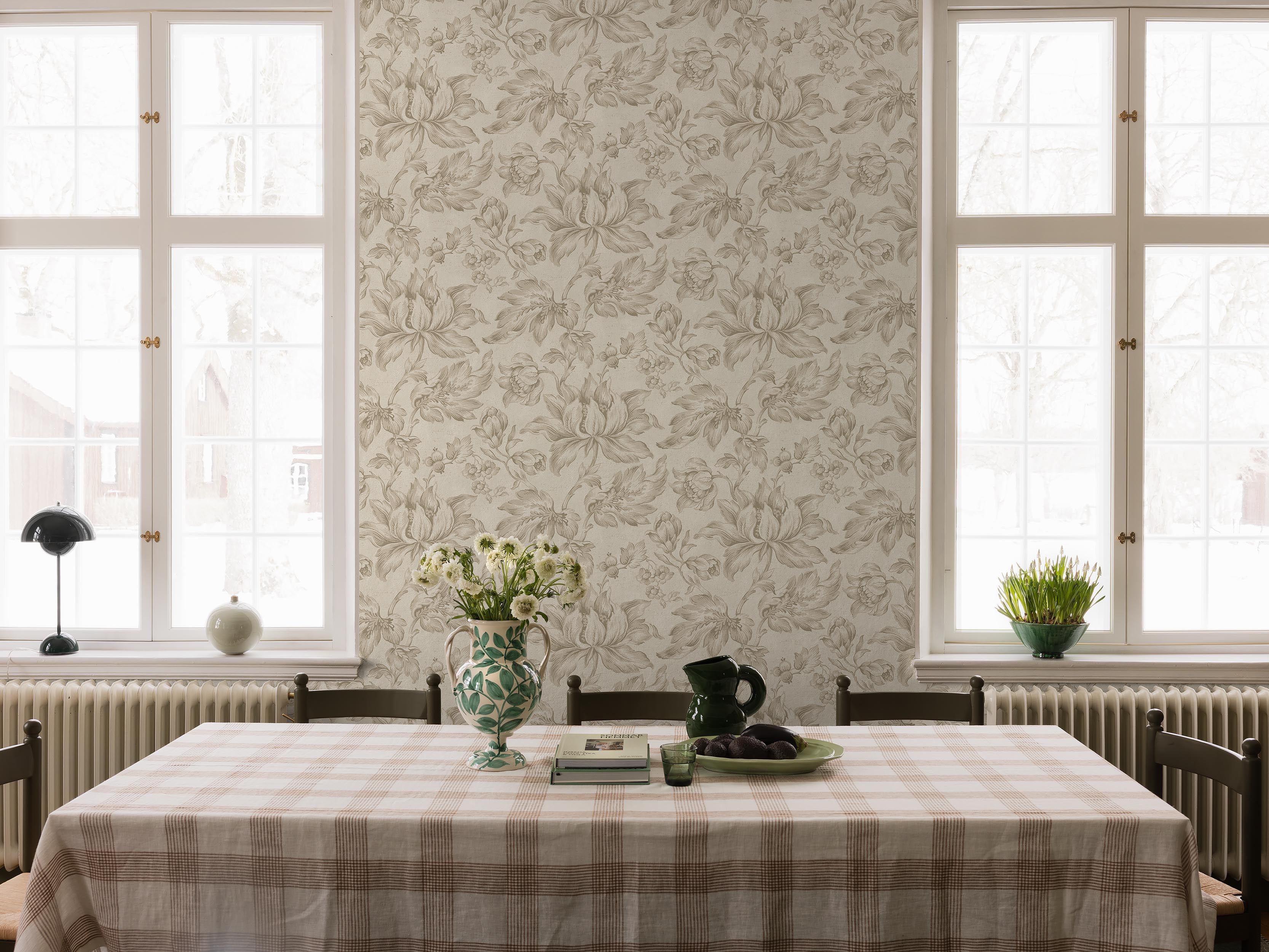 Archive Flower, beige