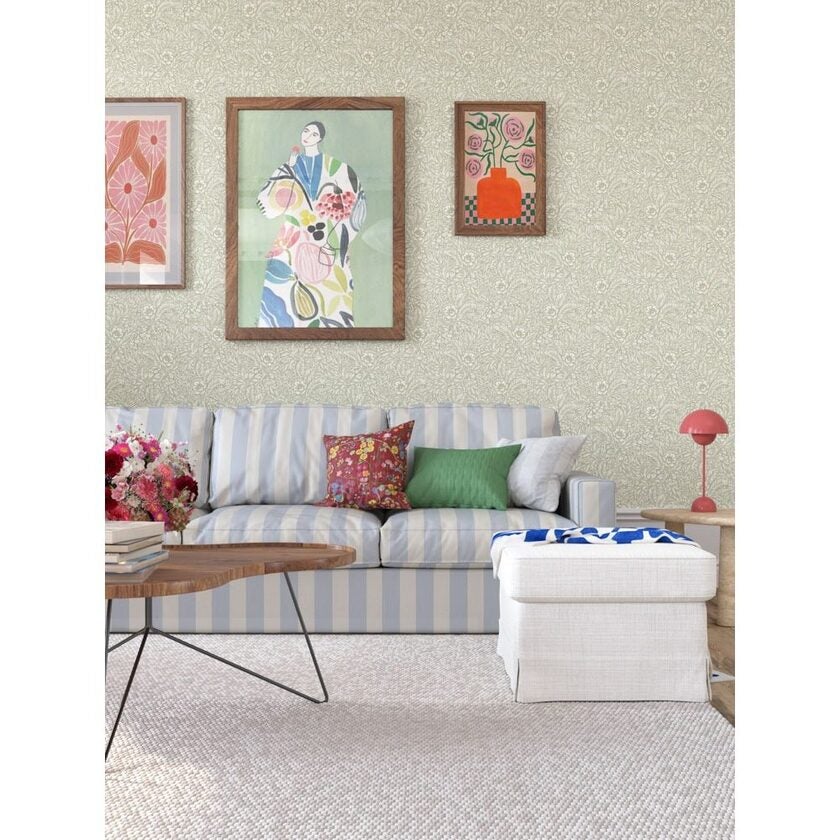 Tapet Duro Emma Grön