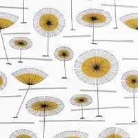 Grasslands, vit tapet