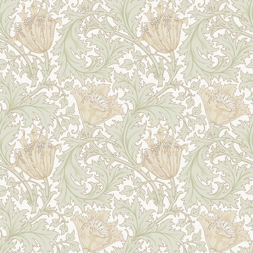 Anemone - W. Morris, gul tapet