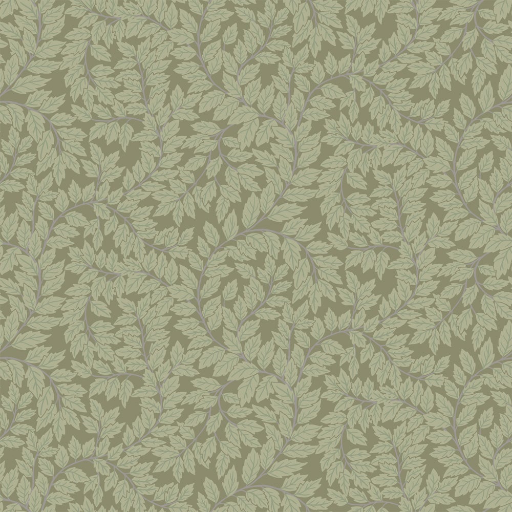 Lindlöv tapet 34020