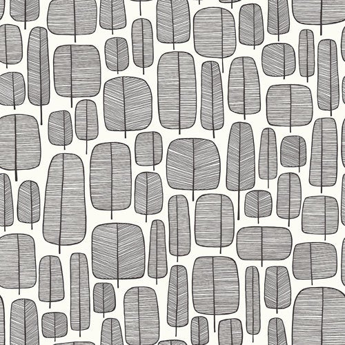 Little Trees Monochrome