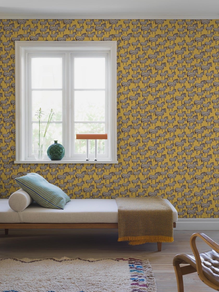 Lisa Larson Zebra, gul