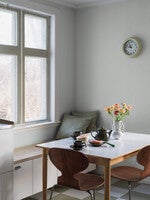 Garbo, cremevit/turkos