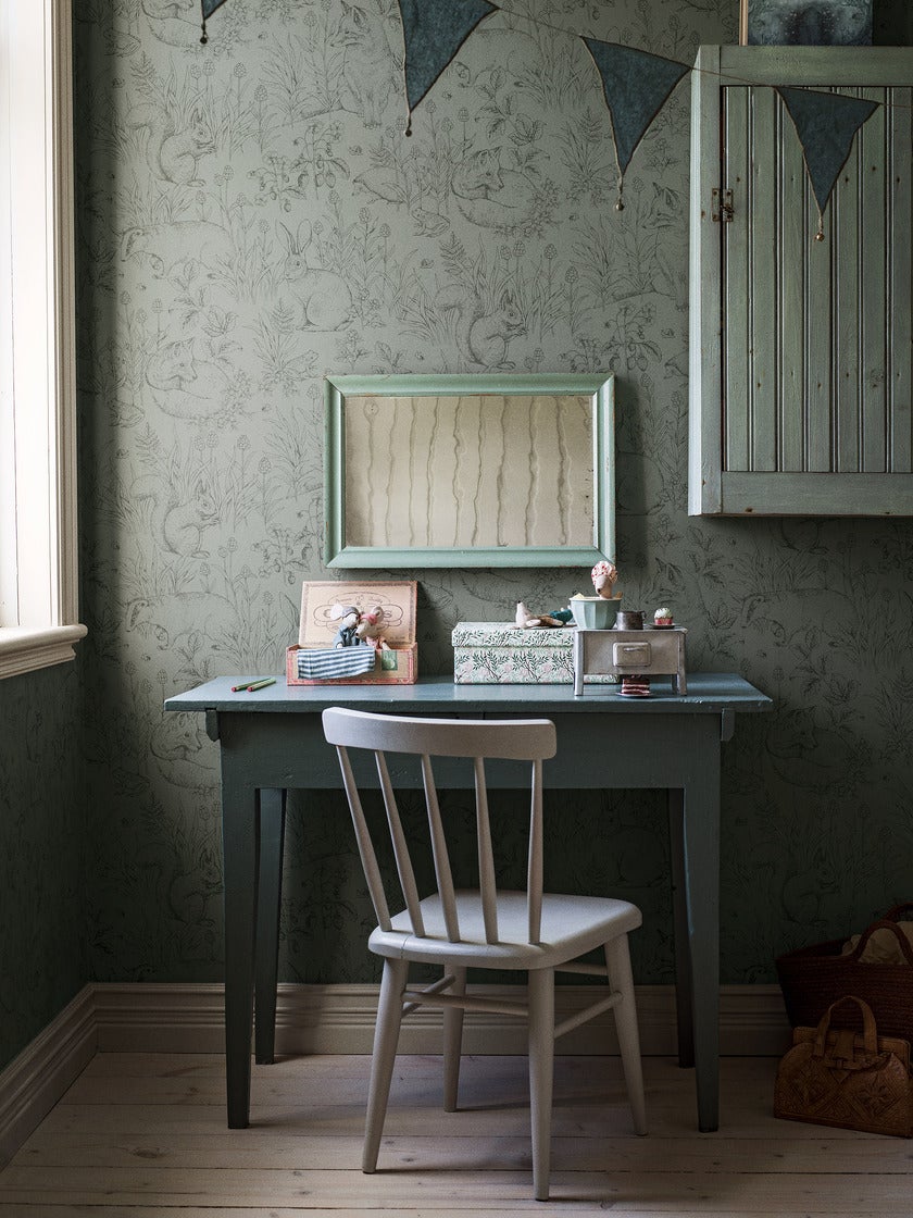 Forest Friends, grön