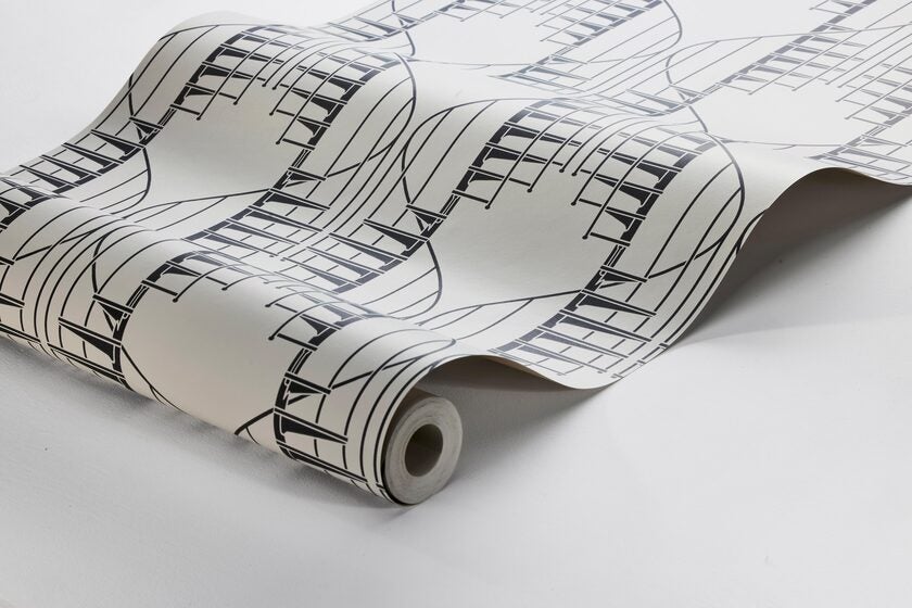 Staircase vit och svart