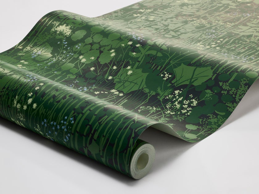 Arne Jacobsen Dikesren, grön