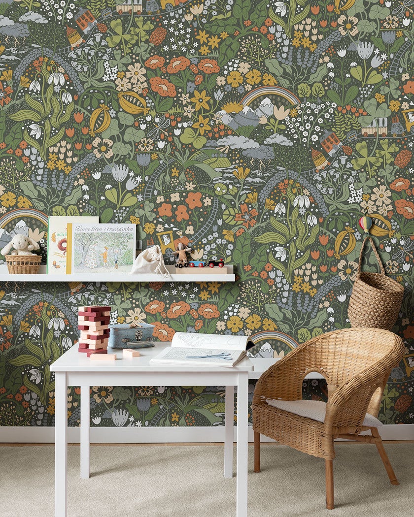 Tåget RD29037 tapet