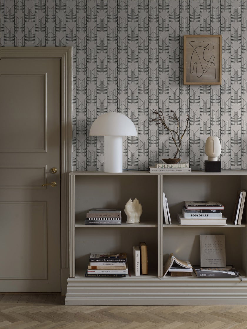 Staircase vit och svart