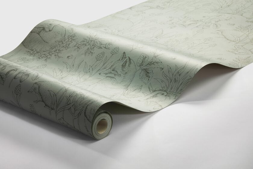 Forest Friends, grön