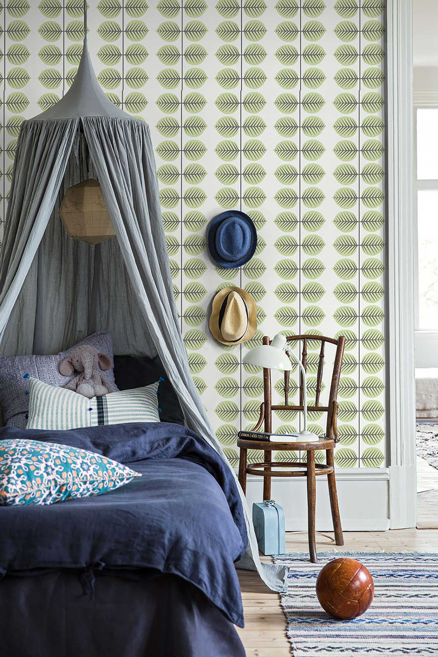 Berså II, ljusgrån