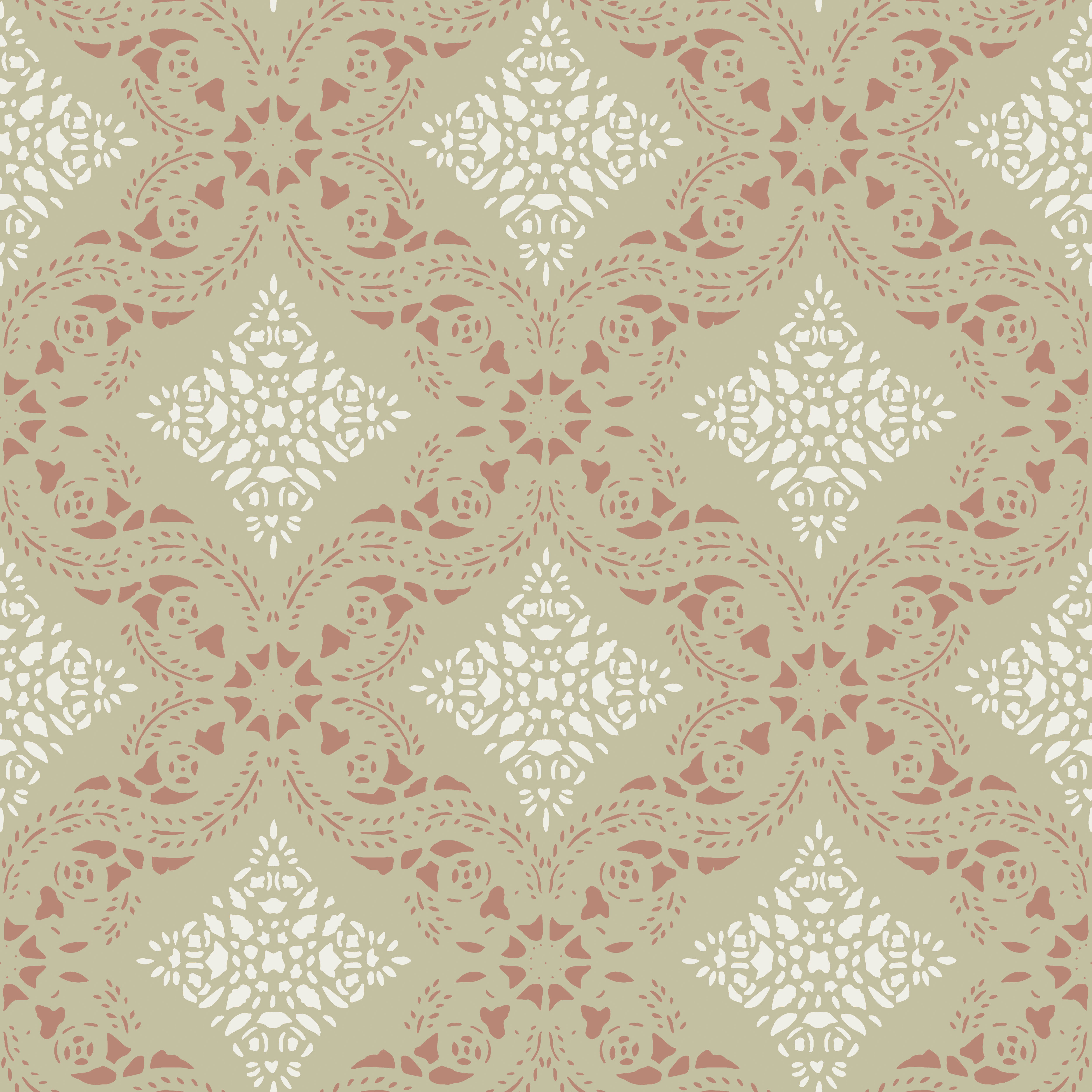 Dahlströmskagården Beige/Röd QuickUp