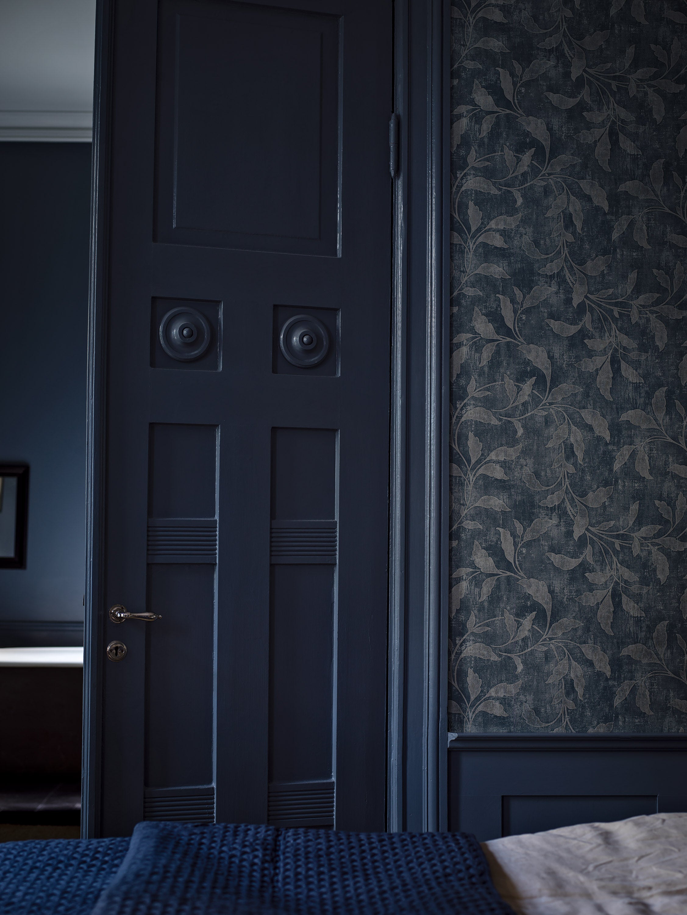 Rosewood Night tapet 1904