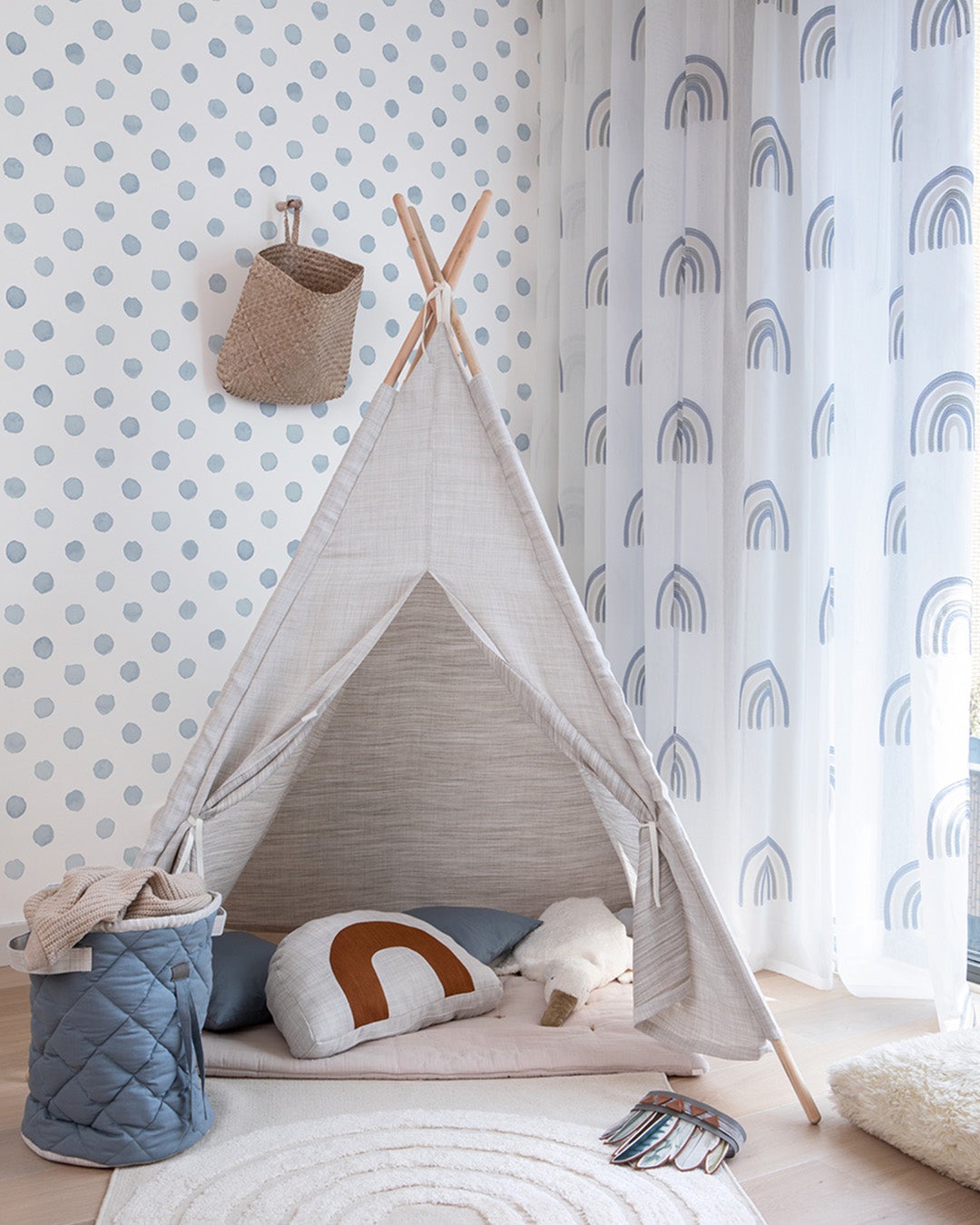 Kids World 252033 tapet