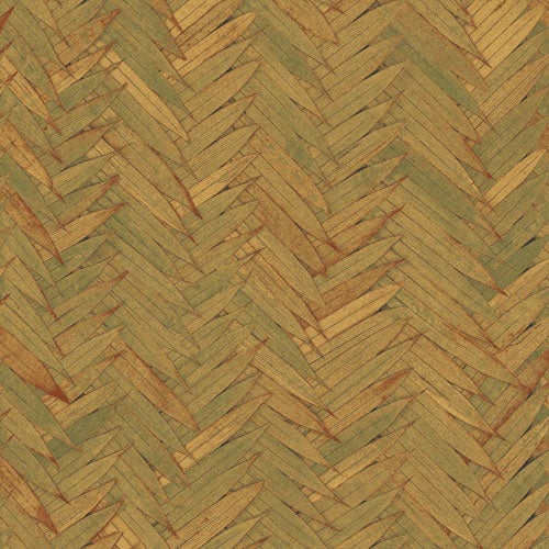 Essence topiara, tapet i brun