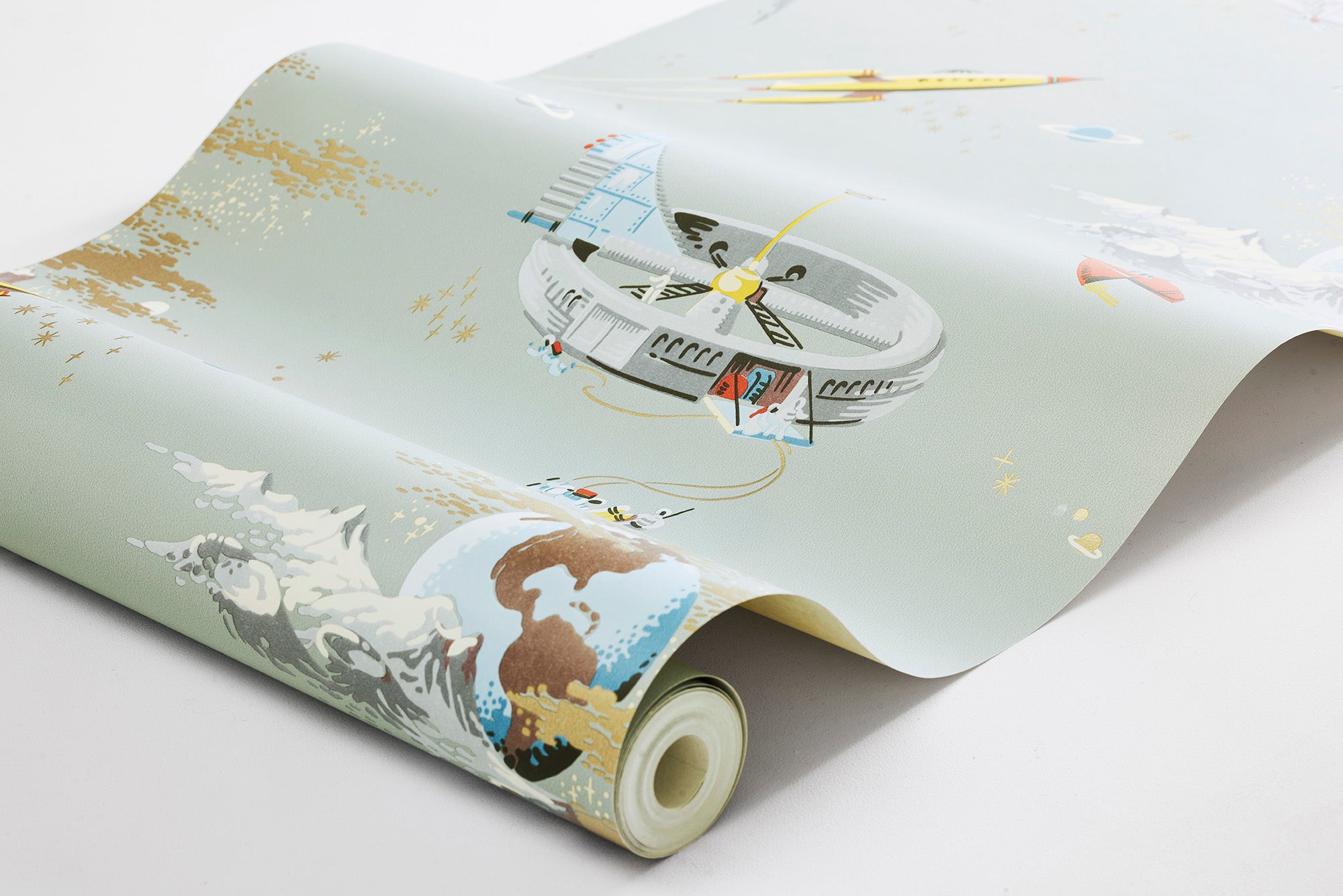 Space Adventure, Grön