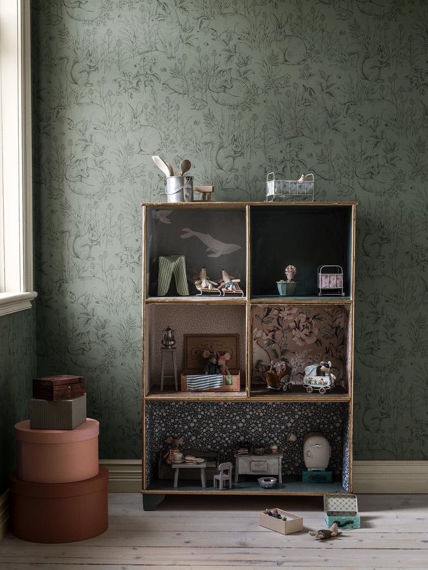 Forest Friends, grön