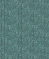 Kantha Teal sum104 tapet