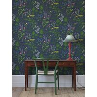 Tapet Duro Lillian QuickUp Mörkblå